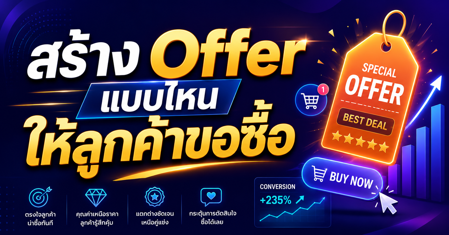 ข้อเสนอที่ (ปฏิเสธ) ได้ยาก