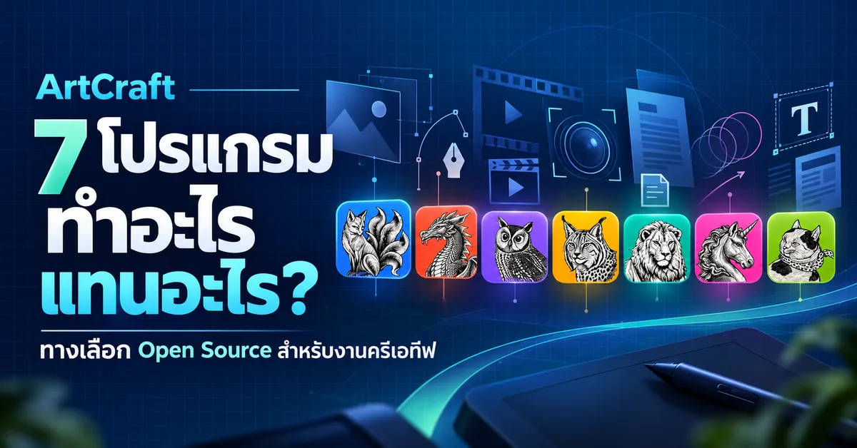 ลาก่อน Adobe ของฟรีทำแทนได้มาแล้ว 